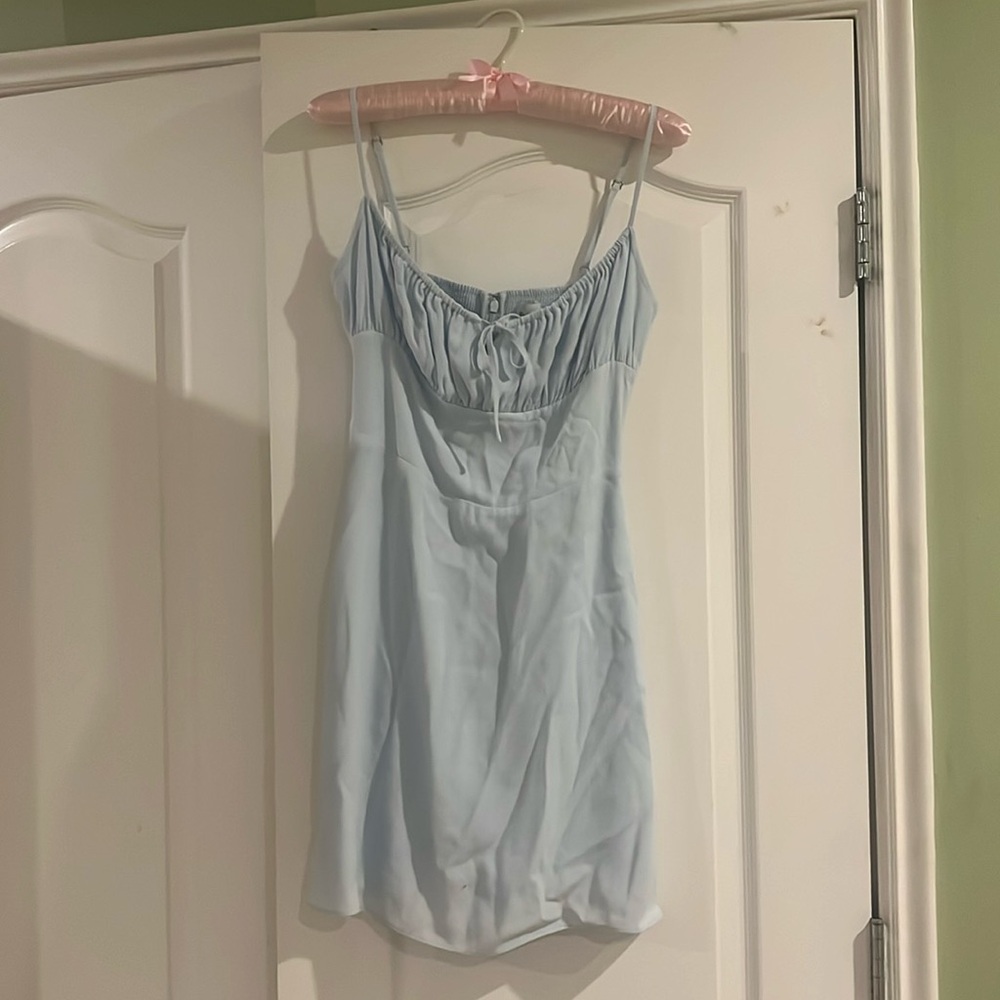Sunday Best - Aritzia Delilah Mini dress